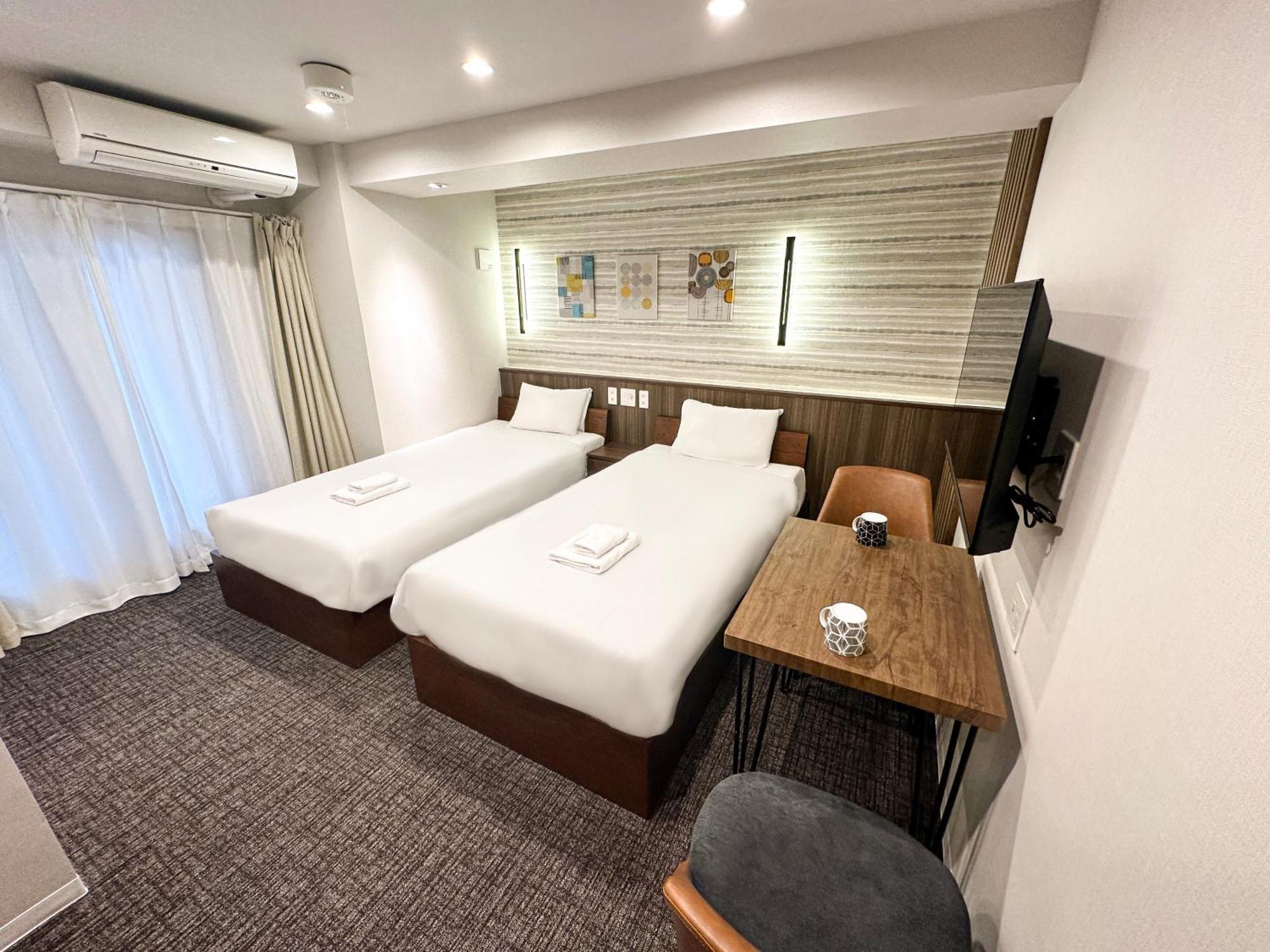 โรงแรม โรงแรมโอซาก้า เอบิสึ 3*