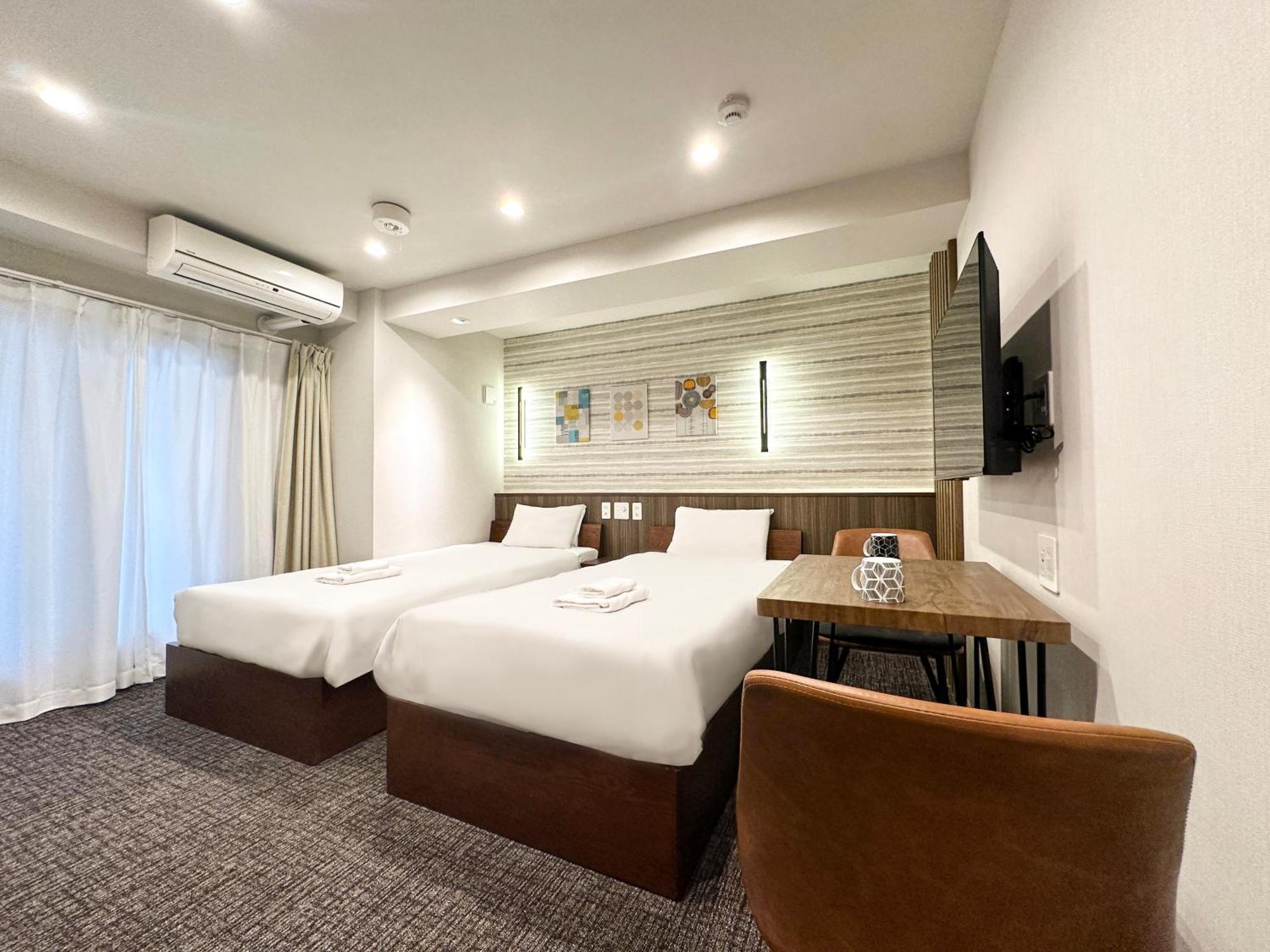 โรงแรมโอซาก้า เอบิสึ 3*