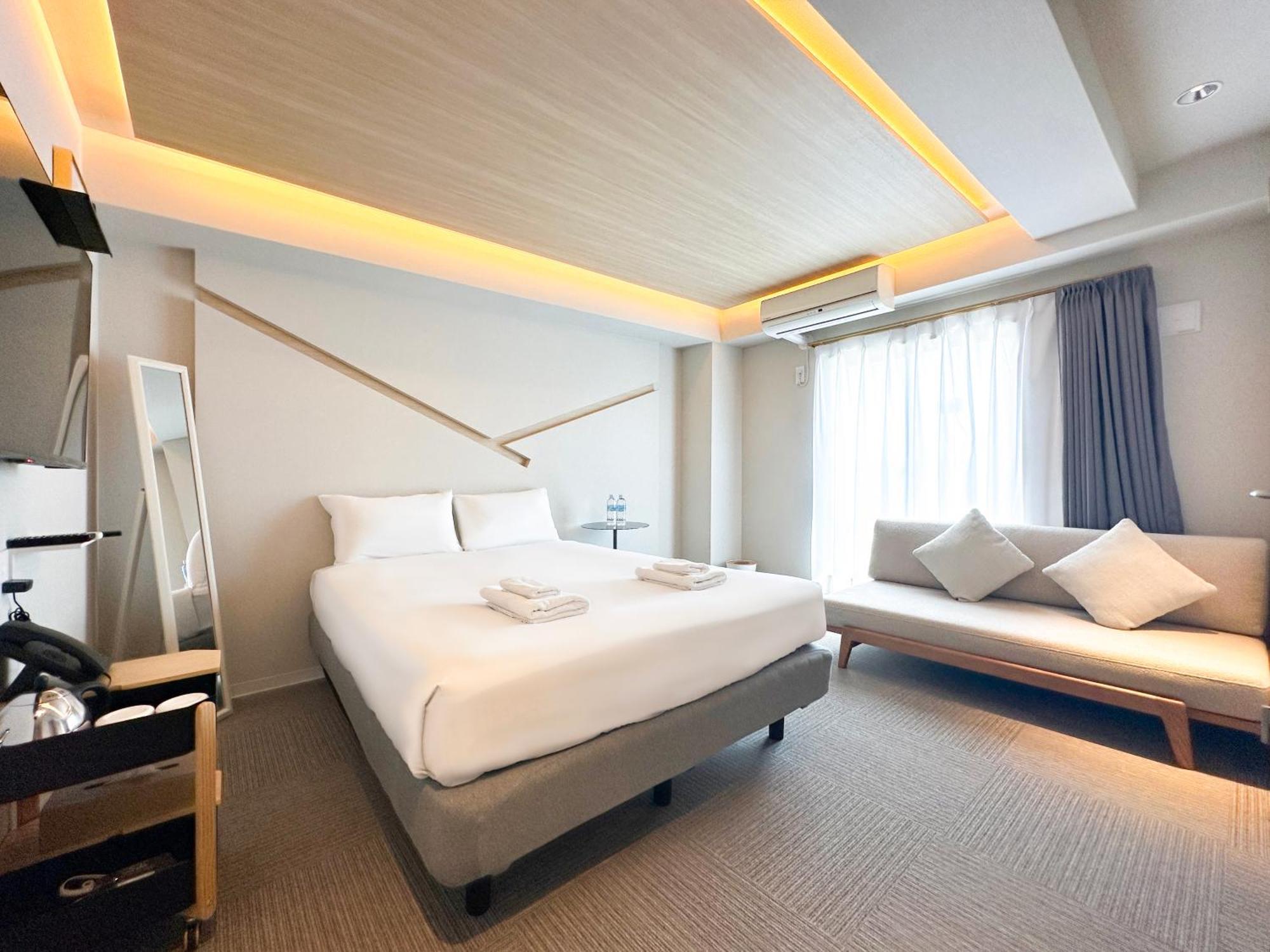 โรงแรมโอซาก้า เอบิสึ โรงแรม โอซาก้า