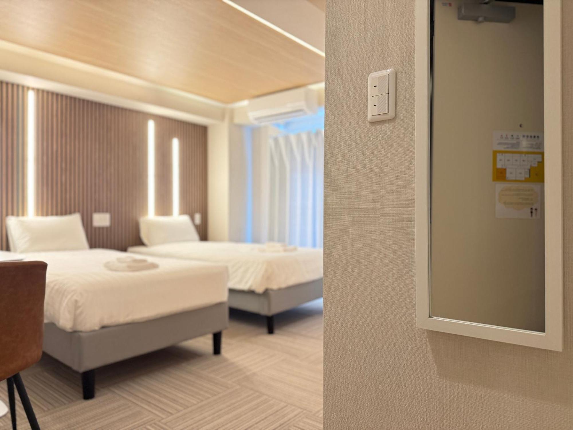 โรงแรมโอซาก้า เอบิสึ โรงแรม 3*