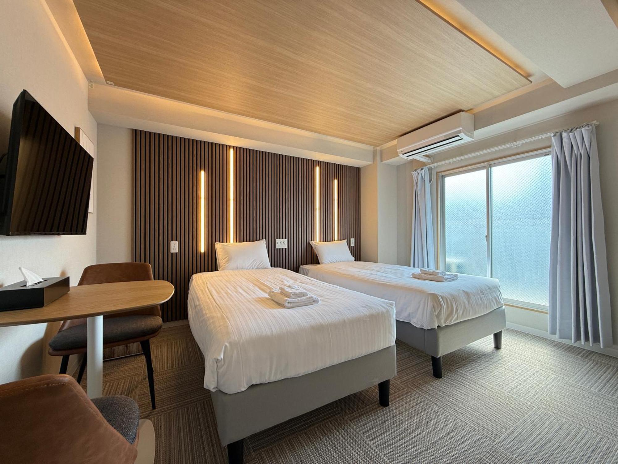 โรงแรมโอซาก้า เอบิสึ โรงแรม